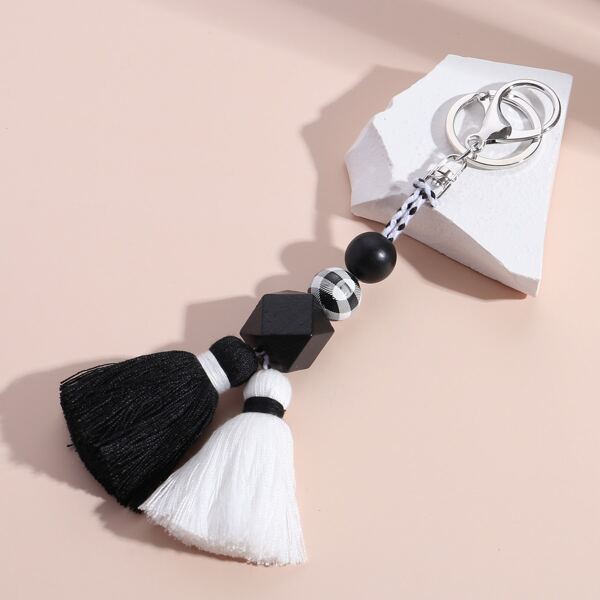 

Tassel Pendant Keychain, Multicolor