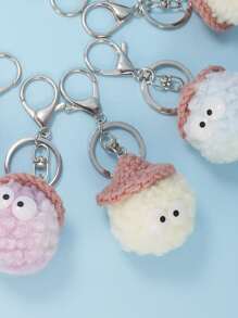 1 móc khóa hoạt hình ngẫu nhiên - Nhiều màu - Xem 2