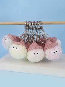 1 móc khóa hoạt hình ngẫu nhiên - Nhiều màu - Xem 3