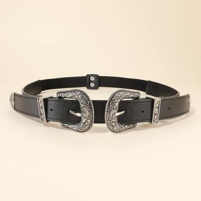 Western Buckle Belt