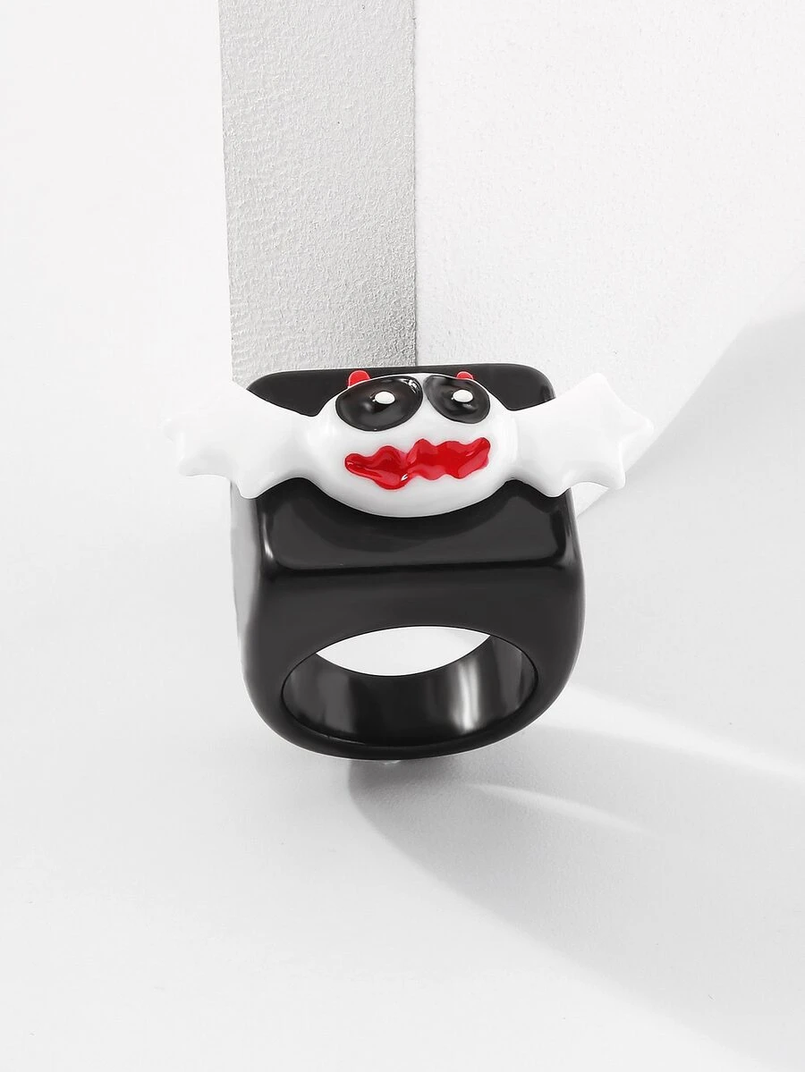 Halloween Bat Decor Ring | SHEIN USA