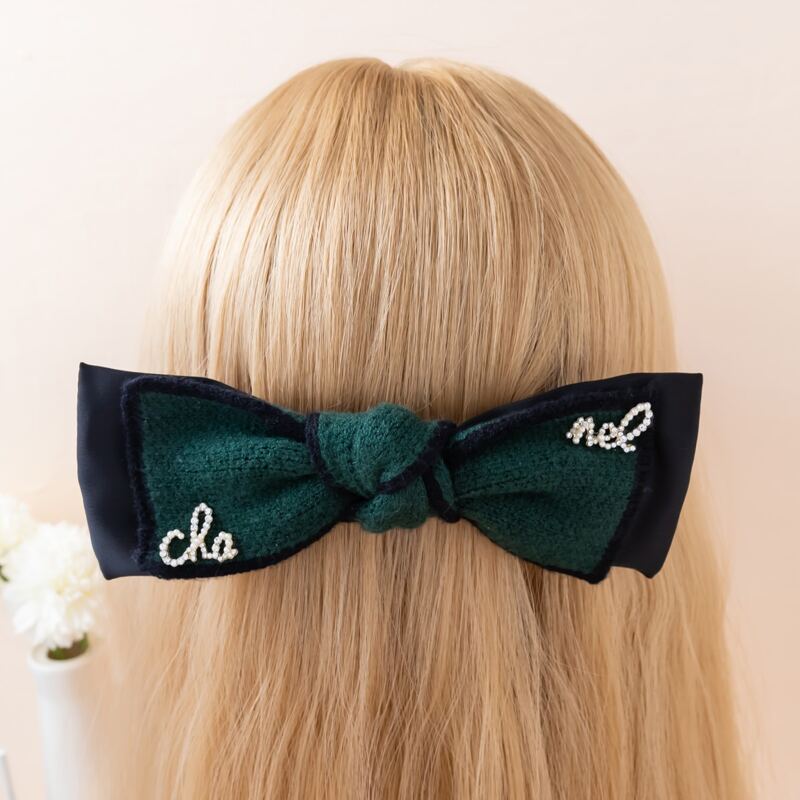 

Bow Decor Hair Clip, Multicolor