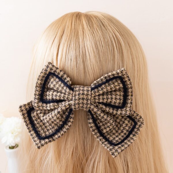 

Bow Decor Hair Clip, Multicolor