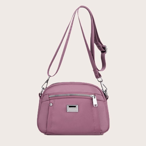 

Minimalist Crossbody Bag, Purple