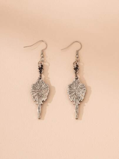 1 Pair Halloween Alloy Texture Vintage Earrings