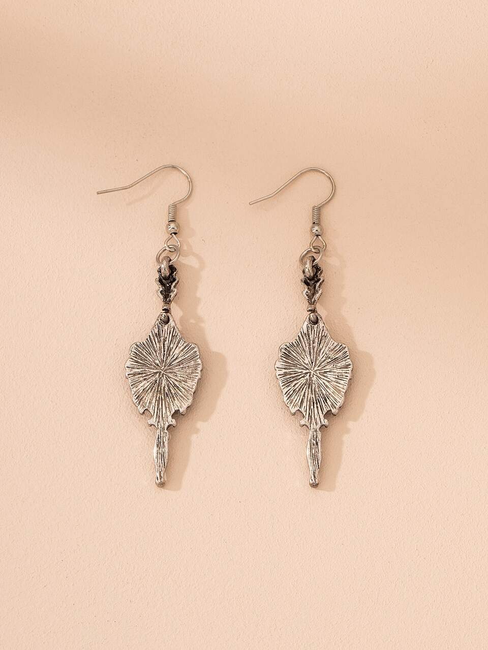 1 Pair Halloween Alloy Texture Vintage Earrings