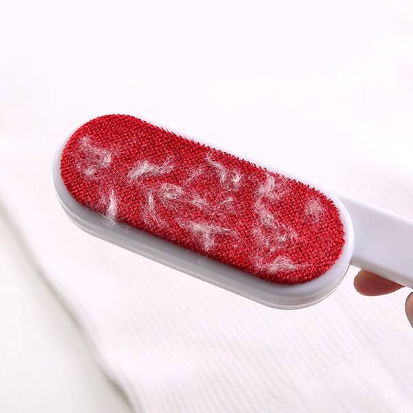 

1pc Hair Removal Brush, Red and white