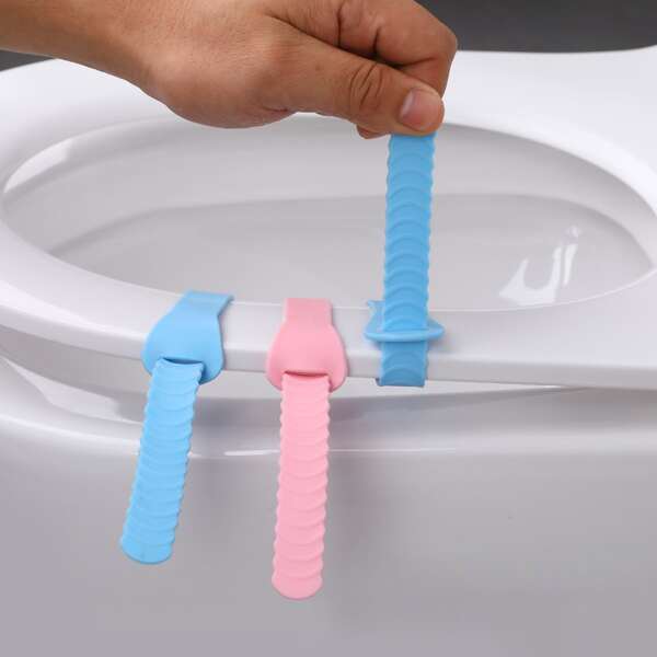 

1pc Random Color Toilet Lifter, Multicolor