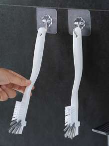 1pc Long Handle Cup Cleaning Brush - Multicolor - View 2