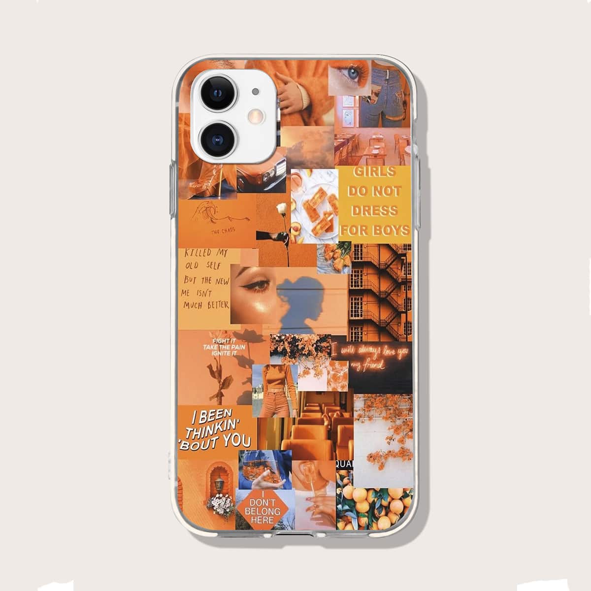 

Aesthetic Collage Phone Case, Multicolor