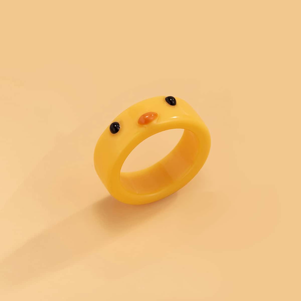 

Cartoon Decor Ring, Orange