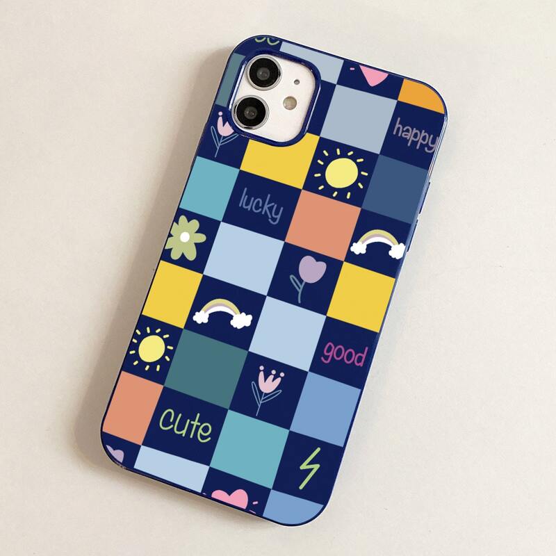 

Flower Pattern Phone Case, Multicolor