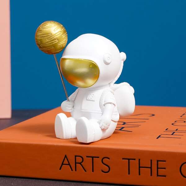 

Astronaut Shaped Art Decoration, Multicolor
