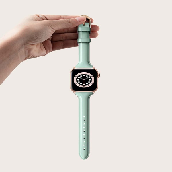 

Plain Watchband For iWatch, Green