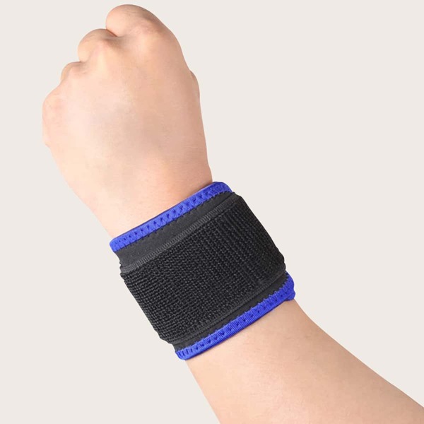 

Sports Bracers Bandage, Blue
