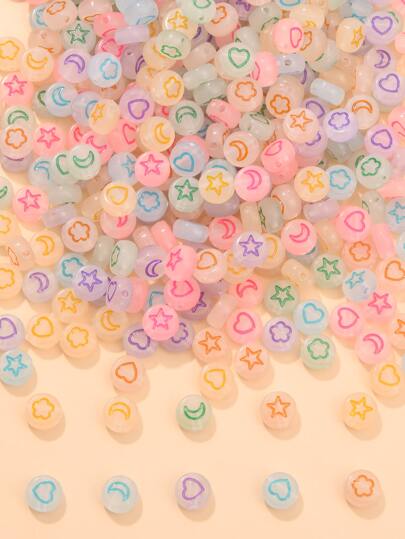200 piezas Accesorio de joya DIY cuenta