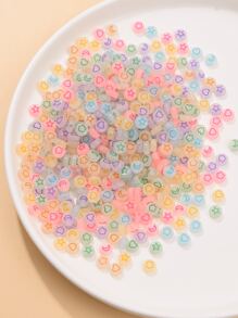 200 piezas Accesorio de joya DIY cuenta - Multicolor - Ver 3
