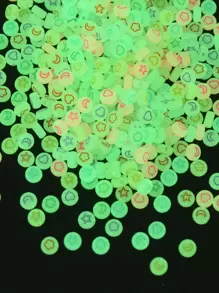 200 piezas Accesorio de joya DIY cuenta - Multicolor - Ver 2