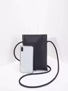 Mini Minimalist Phone Bag Lightweight Fashion White-Collar Workers College Work Business Commute Office Gift Wallets Cell Phone Pouch Bags For Wallet And Phone Teacher Gifts Gift For Girlfriend Women Gifts Present Phone School Supplies Teacher Gifts Back To School For Women Wallet Purse Wallet
