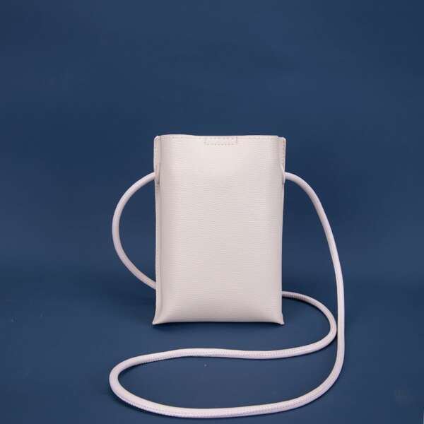 

Minimalist Phone Bag, Apricot