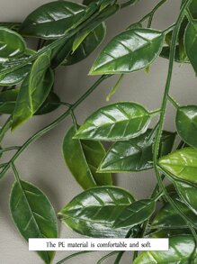 1pc Artificial Vine Plant With Pot - Multicolor - View 6