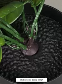 1pc Artificial Vine Plant With Pot - Multicolor - View 5