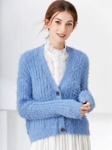 Ren trang trí Faux Dickey Collar - trắng - Xem 5