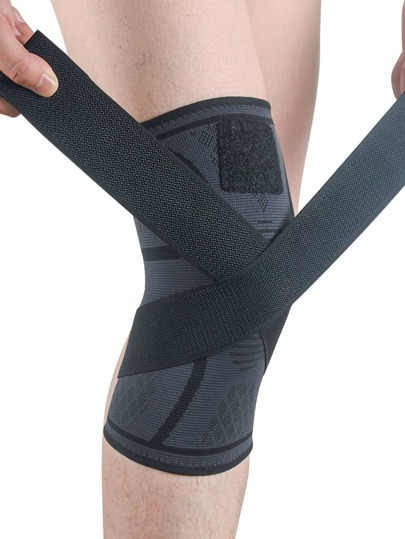 1PC Adjustable Compression Knee Support Running Sports Workout Outdoor Knee Brace.