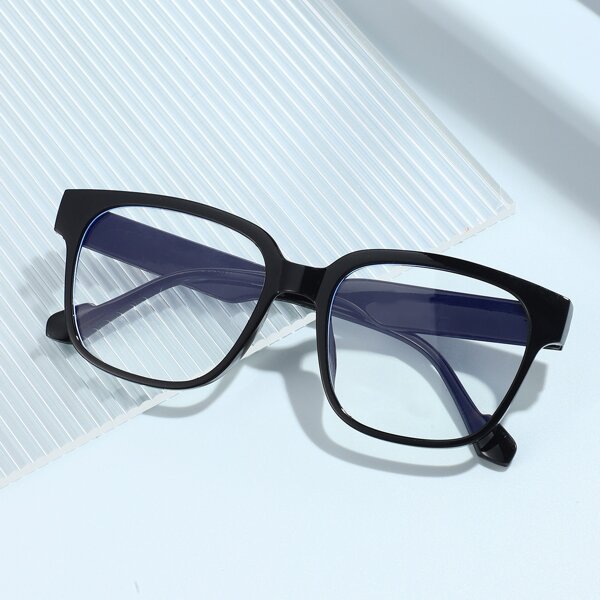 

Geometric Frame Anti-Blue Light Eyeglasses