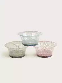 Set de 1 pieza para teñir el cabello con purpurina y tazón de tinte, brocha de aceite para hornear, herramientas de peluquería y barbería para teñir el cabello en casa, tazón de tinte para cabello, tazón de mezcla para tinte de cabello, tazón de plástico para teñir el cabello,herramientas para el cabello cepillo para cabello cepillos para el cabello sepillos para cabello - Multicolor - Ver 1