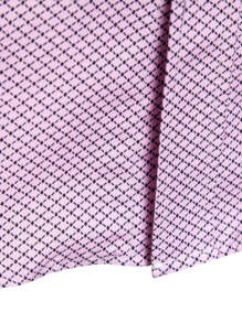 Manfinity Mode Camisa De Botones De Tartán Para Hombre - Rosa - Ver 5