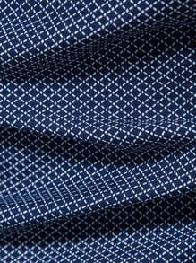 Manfinity Mode Men Button Front Plaid Print Shirt - Navy Blue - View 6