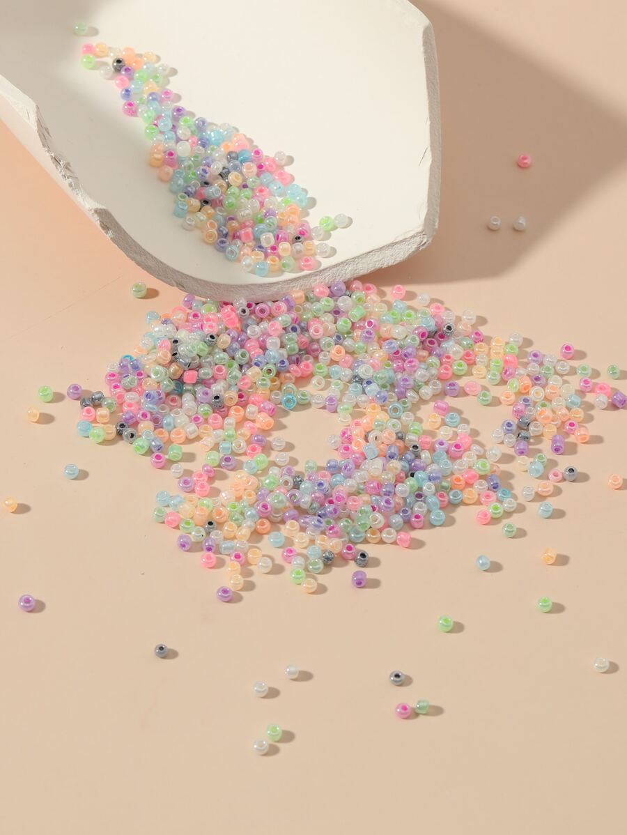 1pack Bead DIY Jewelry Accessories - Multicolor - View 1