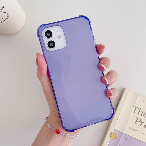

Plain Phone Case, Purple