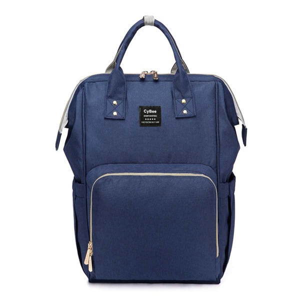 

1pc Large Diaper Bag, Navy blue