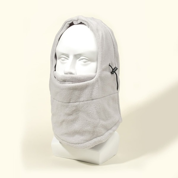 

Men Hat With Neck Gaiter, Light grey