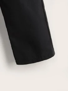 SHEIN Tween Boy 2入組格子縫製褲子 - 彩色 - 查看 5