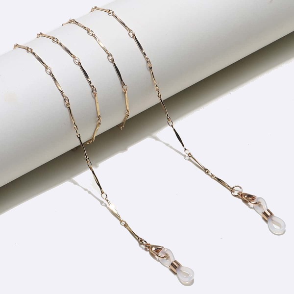 

Minimalist Glasses Chain, Gold