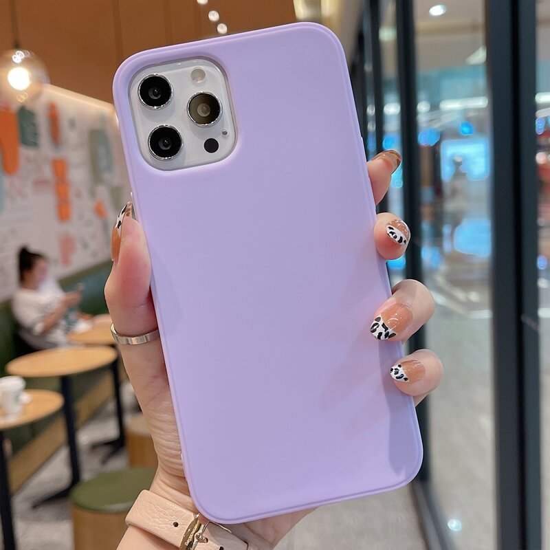 

Plain Phone Case, Purple