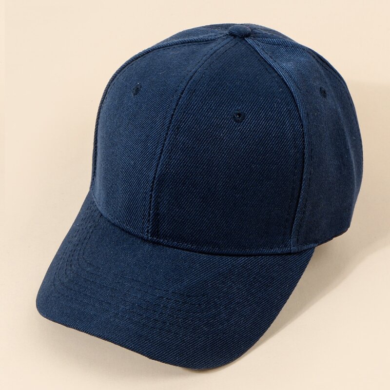 

Guys Solid Baseball Cap, Navy blue