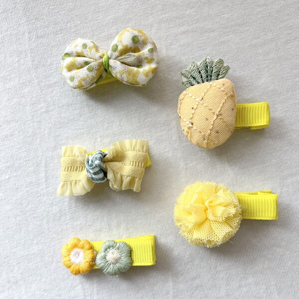 

5pcs Pet Hair Clip, Multicolor