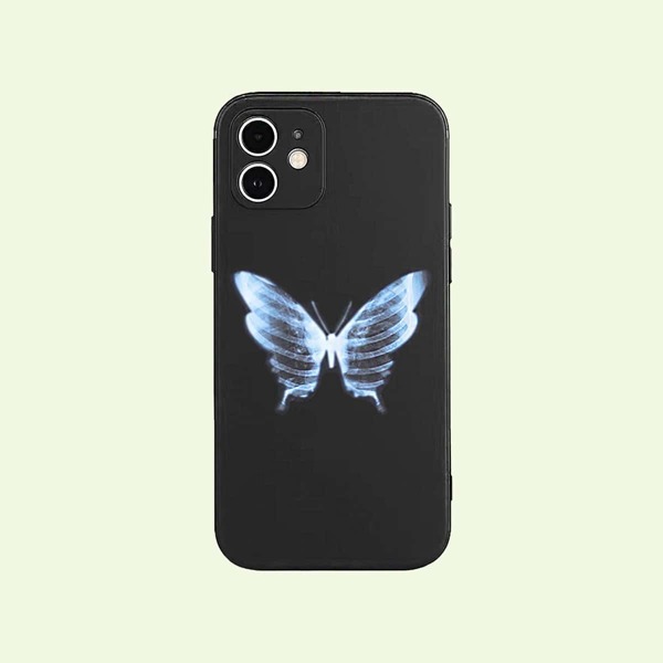 

Butterfly Pattern Phone Case, Multicolor