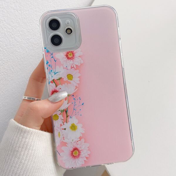 

Daisy Pattern Phone Case, Multicolor