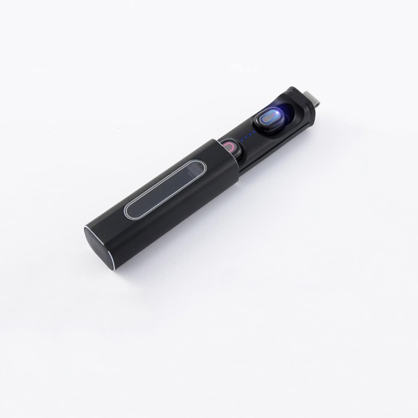 

Беспроводные Bluetooth-наушники в форме помады, Чёрный