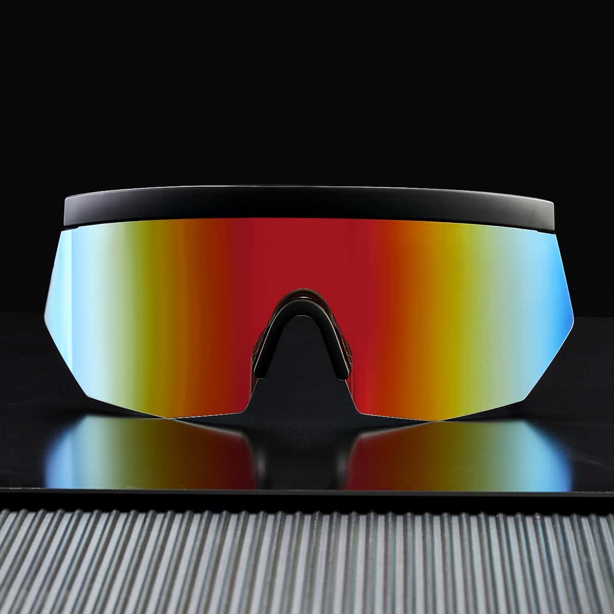 

Tinted Lens Sports Cycling Sunglasses, Multicolor