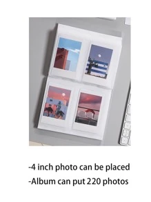 1入組透明相簿 - 無色 - 查看 4