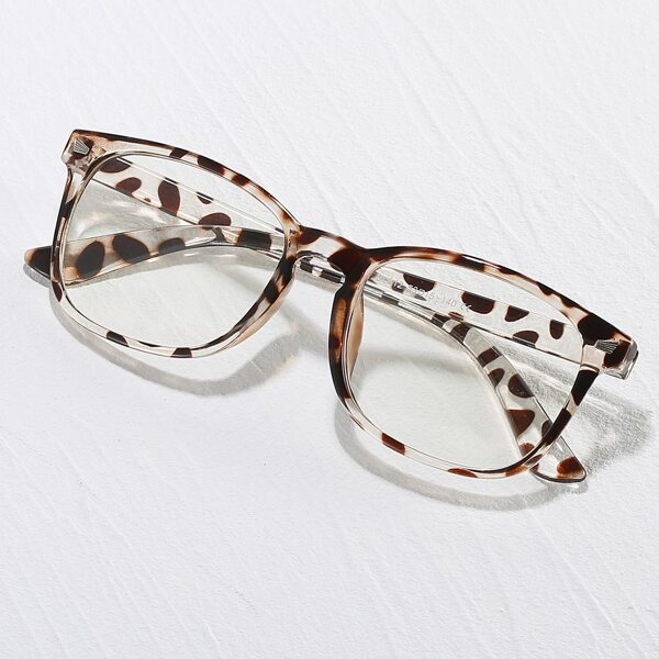 

Tortoiseshell Frame Anti-Blue Light Eyeglasses
