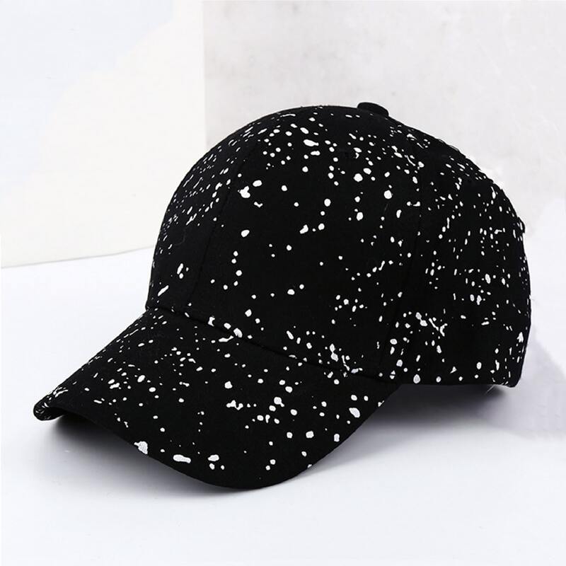 

All Over Print Baseball Cap, Black