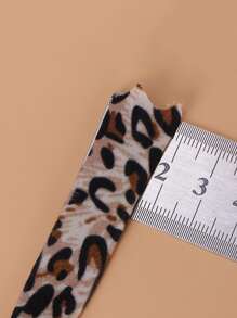 1skein Leopard Print DIY Yarn - Multicolor - View 3