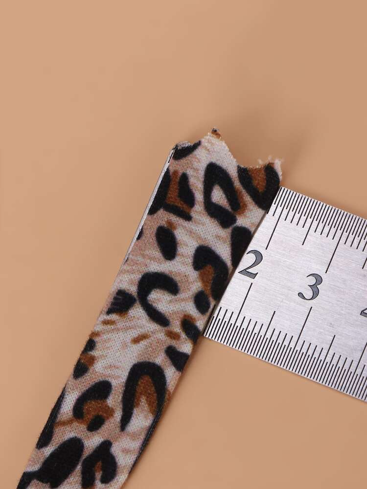 1skein Leopard Print DIY Yarn - Multicolor - View 3